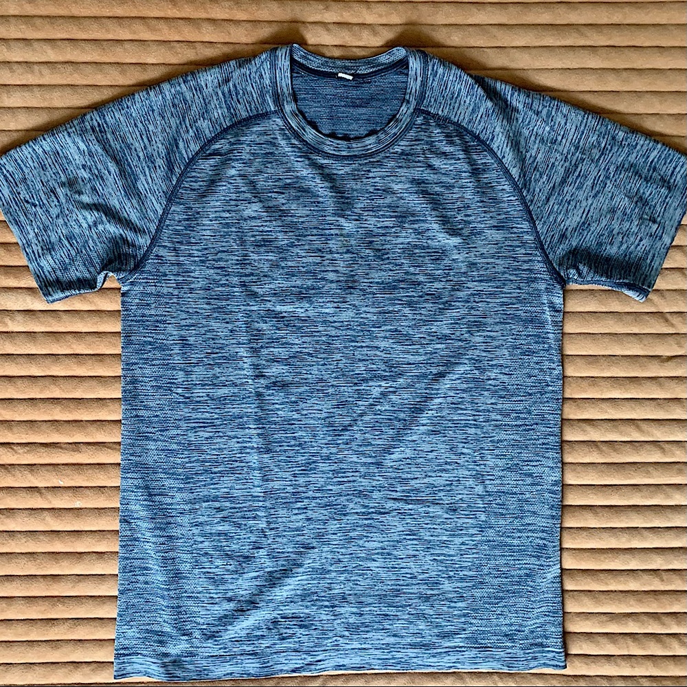 Lululemon Metal Vent Tech Short Sleeve